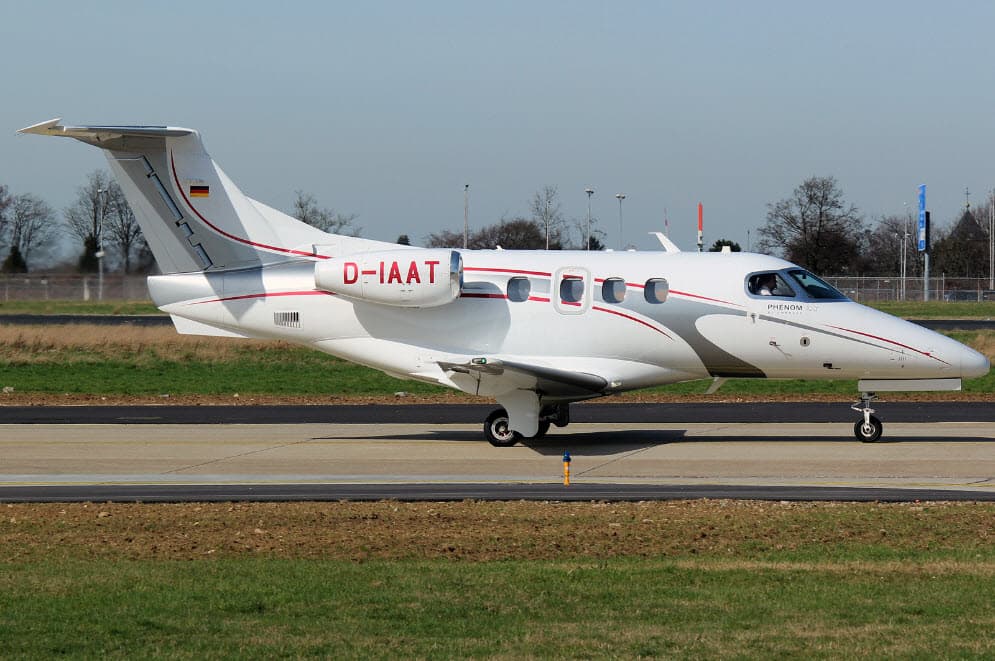 Embraer Phenom 100 D-IAAT