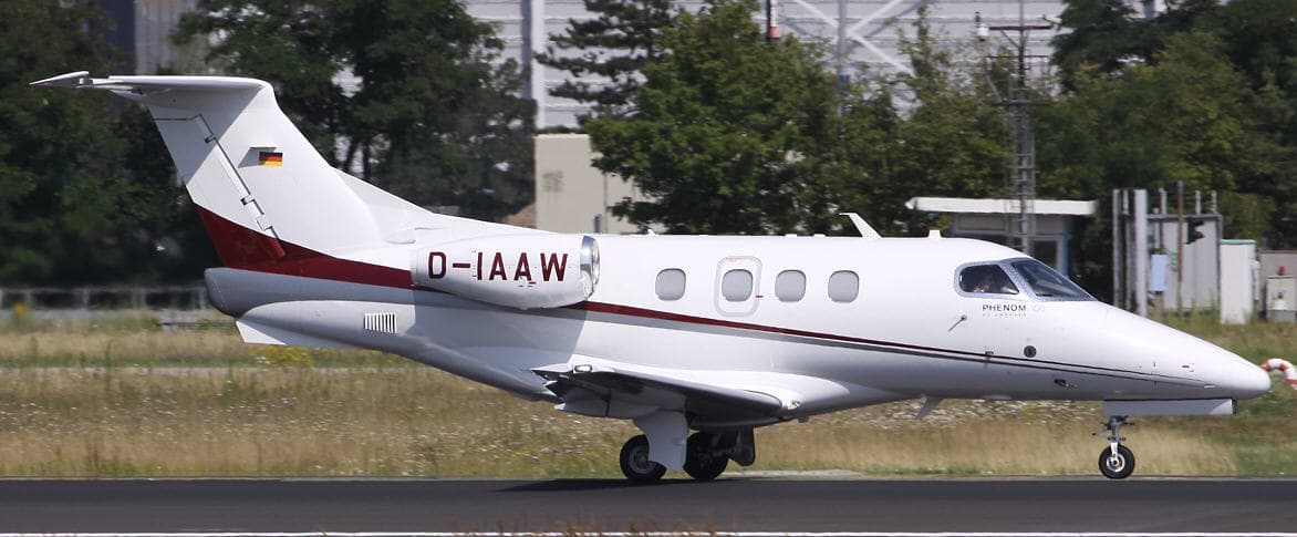 Embraer Phenom 100 D-IAAW