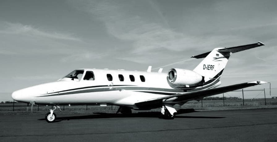 Cessna Citation CJ1 D-IERF