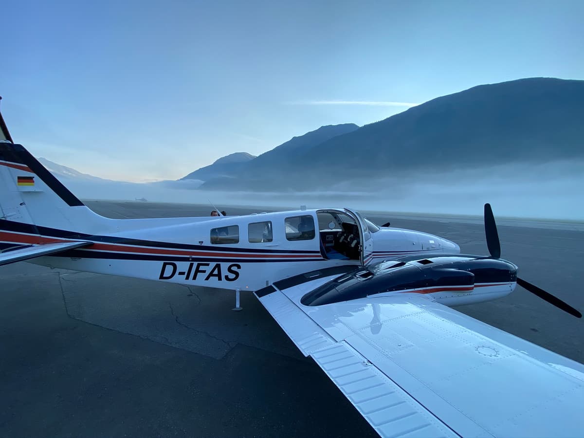 Beechcraft 58 Baron D-IFAS