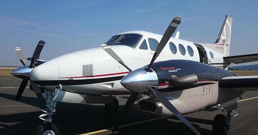 Beechcraft King Air C90 D-IGCS