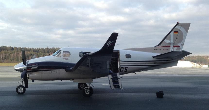 Beechcraft King Air C90 D-IGCS