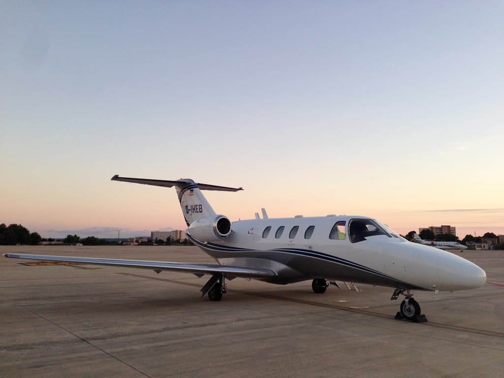 Cessna CitationJet D-IHEB