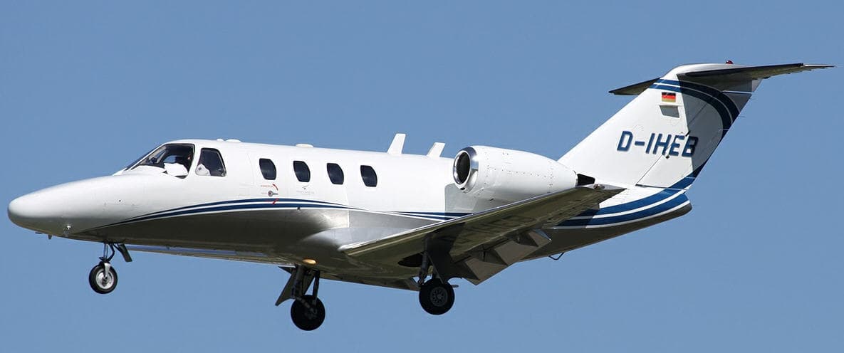 Cessna CitationJet D-IHEB