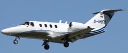 Cessna CitationJet D-IHEB