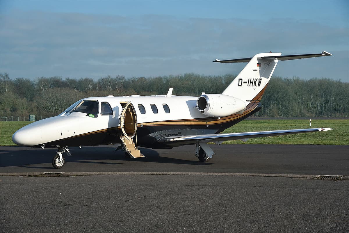 Cessna Citation CJ1+ D-IHKW