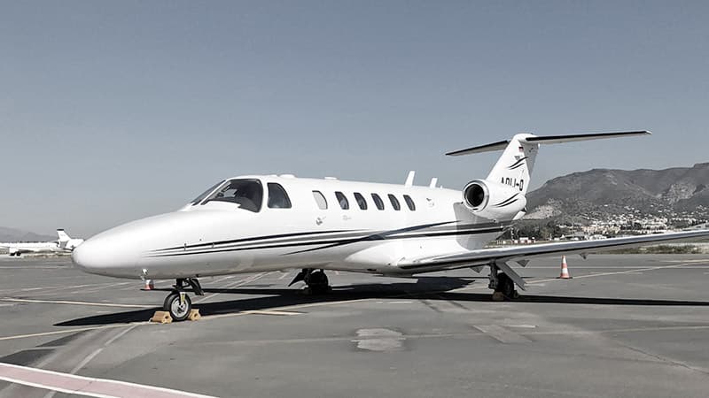 Cessna Citation CJ2 D-IJOA