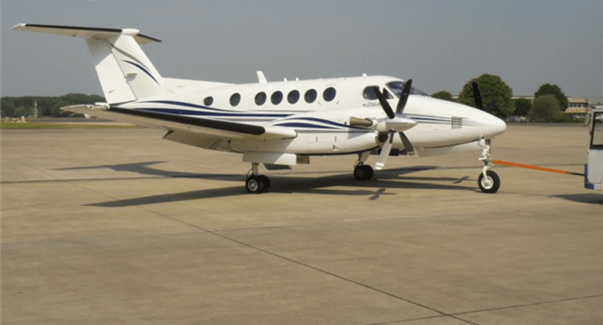 Beechcraft King Air 200 D-IMVC