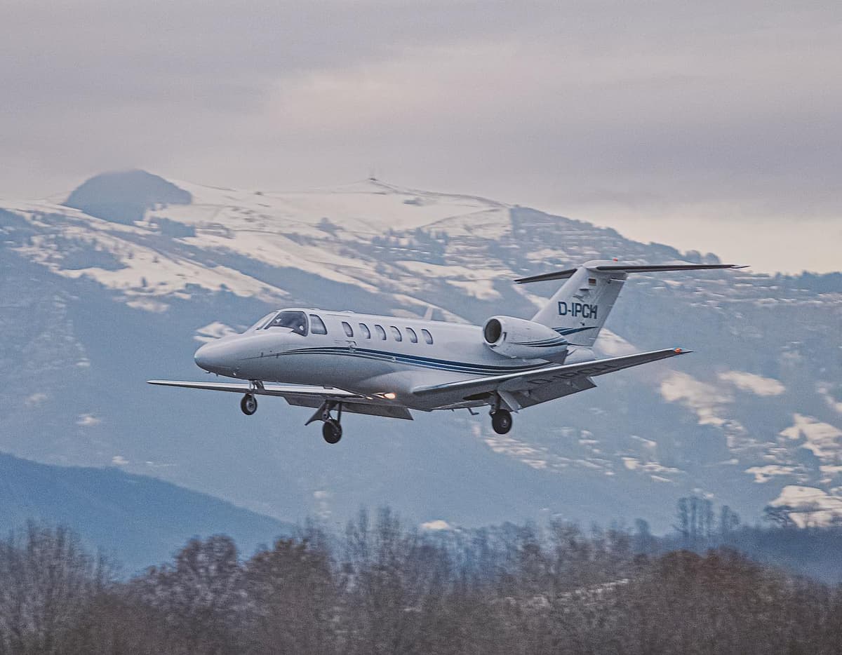 Cessna Citation CJ2+ D-IPCH