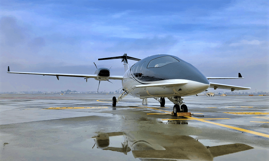 Piaggio Avanti II D-IPPY