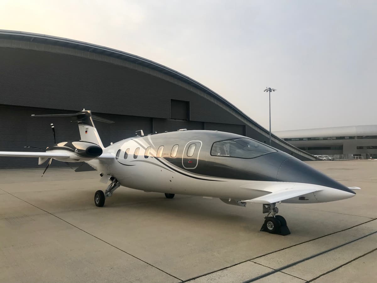 Piaggio Avanti II D-IPPY