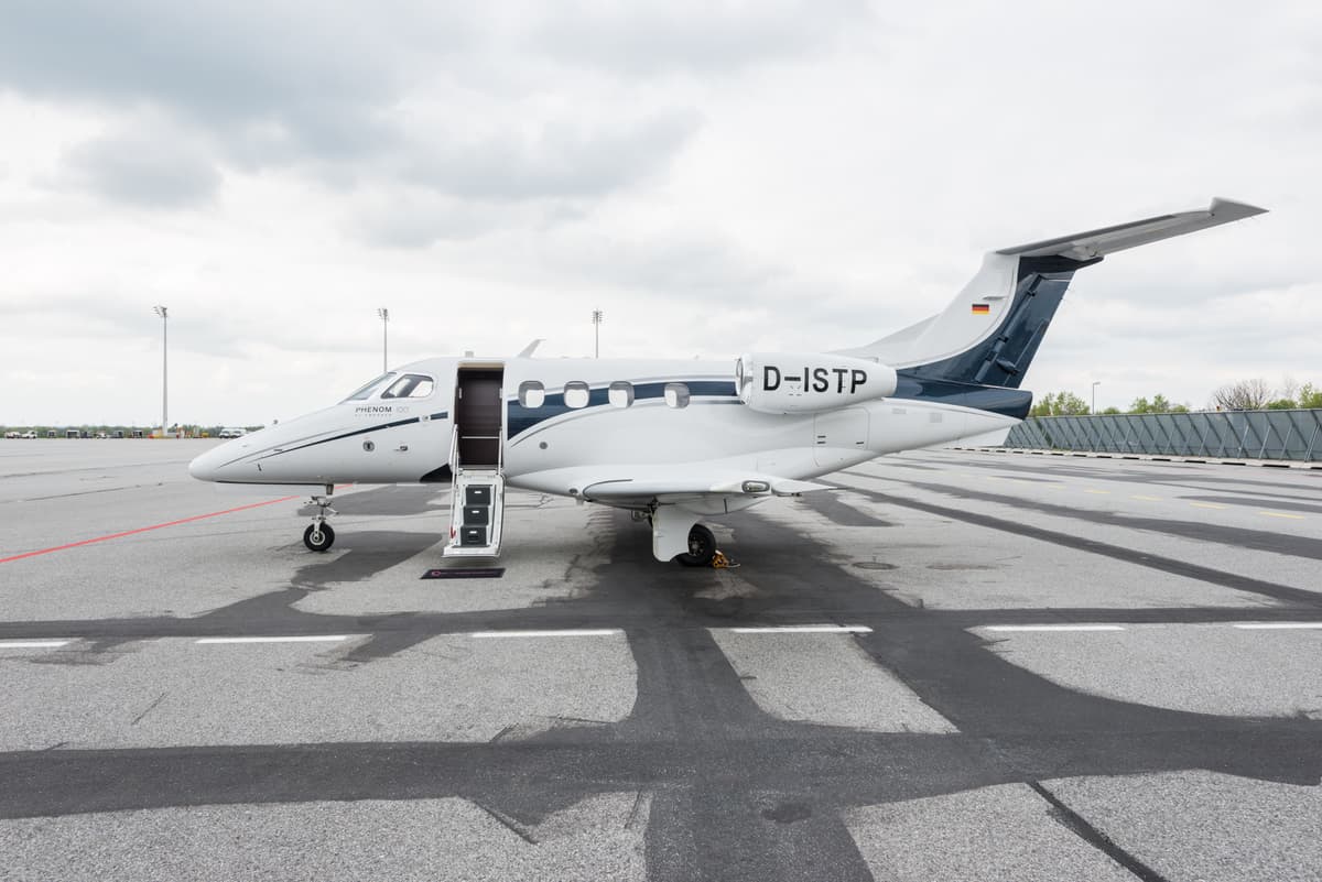 Embraer Phenom 100 D-ISTP