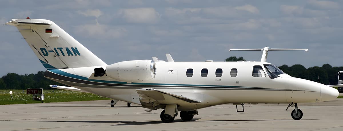 Cessna Citation CJ1 D-ITAN