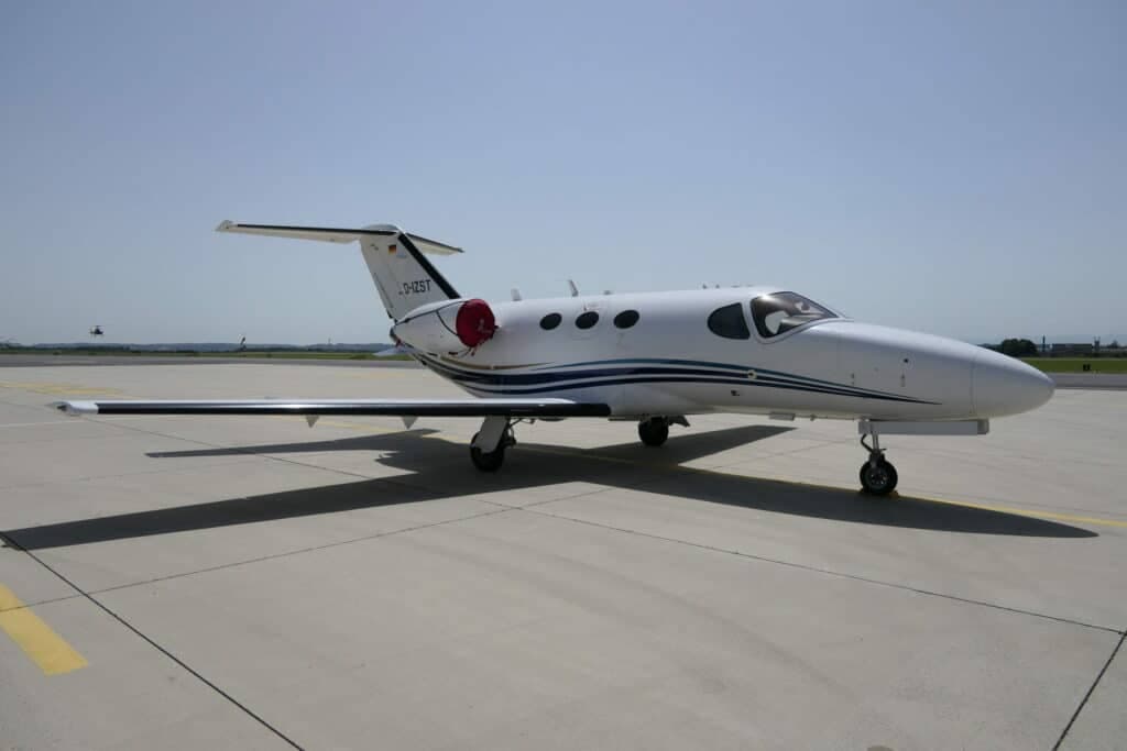 Cessna Citation Mustang D-IZST