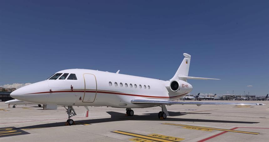 Falcon 2000 EC-HYI