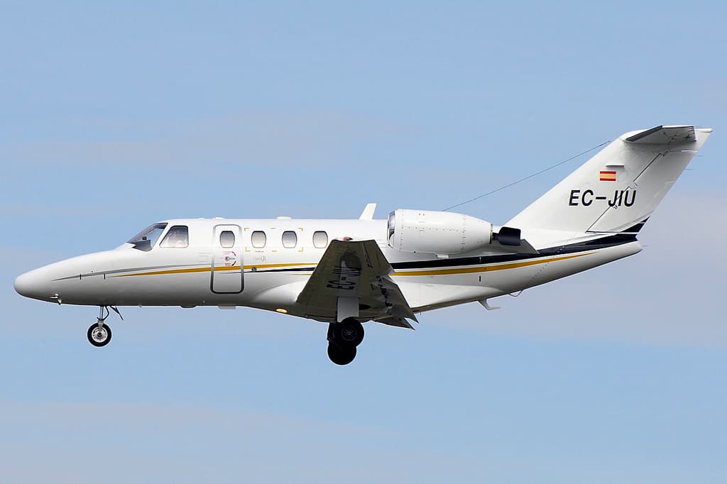 Cessna Citation CJ1 EC-JIU