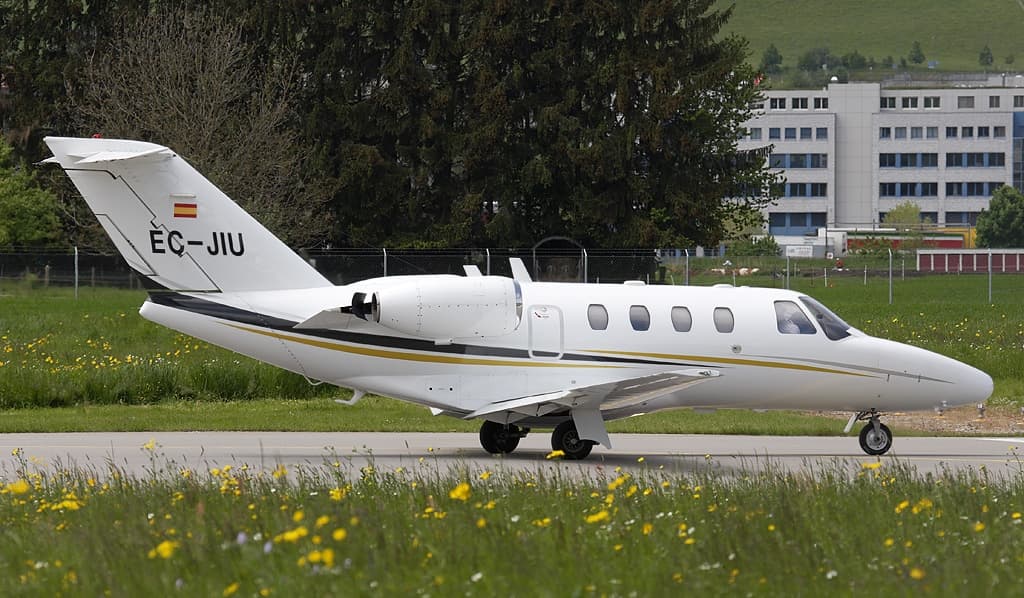 Cessna Citation CJ1 EC-JIU