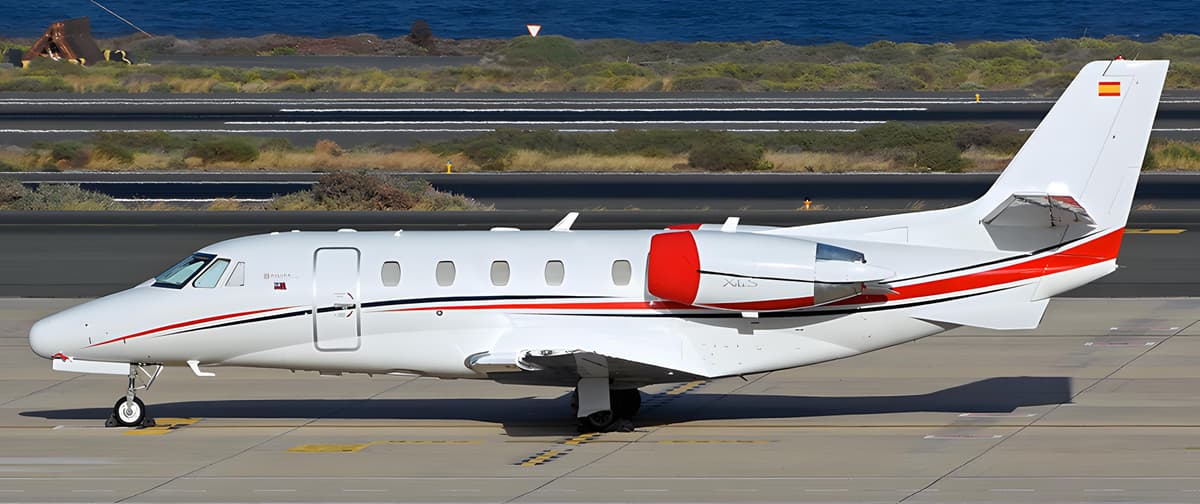 Cessna Citation XLS EC-KPB