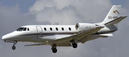 Cessna Citation II EC-HGI