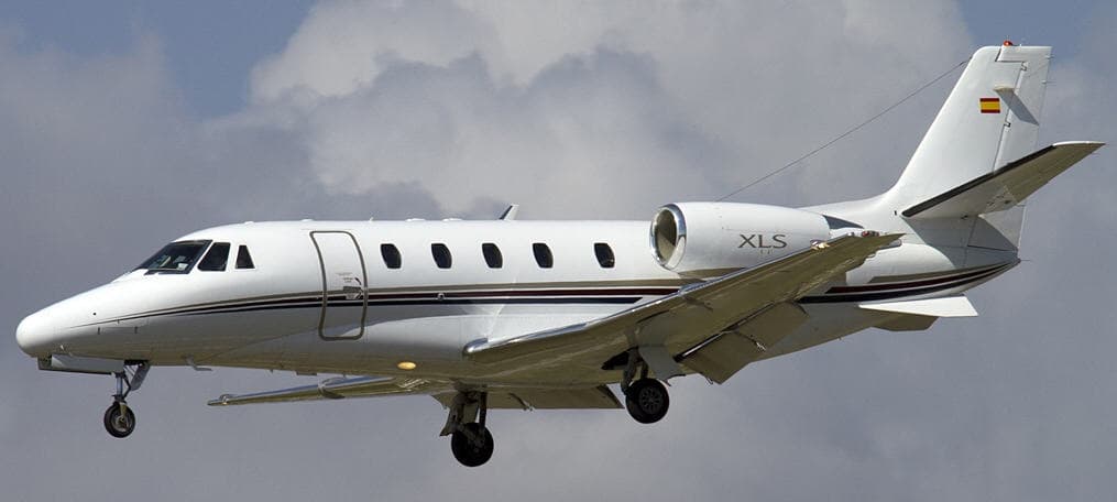 Cessna Citation II EC-HGI