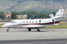 Cessna Citation XLS+ EC-LYL