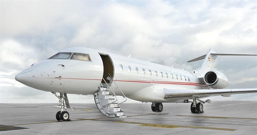 Global Express XRS EC-MNH