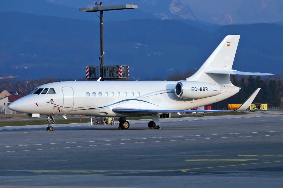 Falcon 2000LX EC-MRR