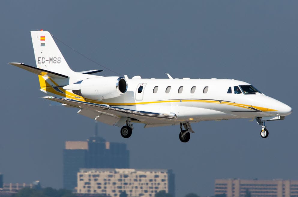 Cessna Citation XLS+ EC-MSS