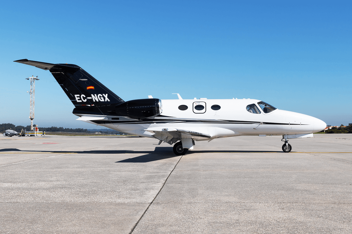 Cessna Citation Mustang EC-NGX