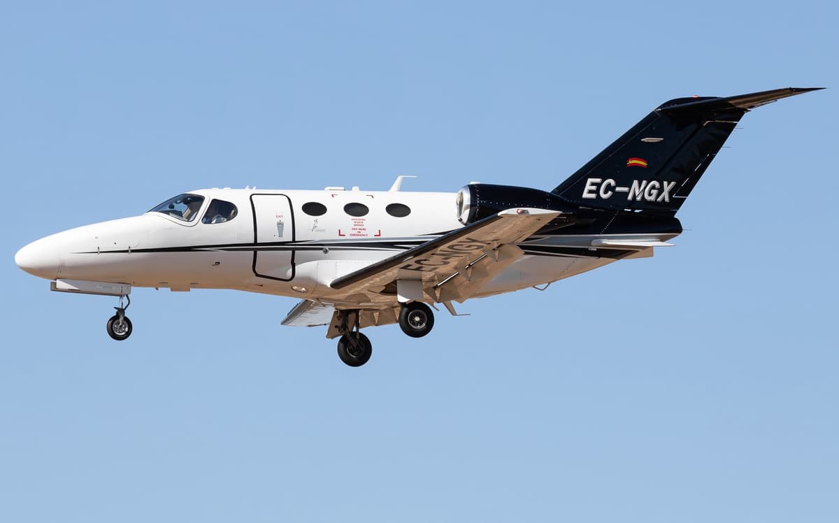 Cessna Citation Mustang EC-NGX