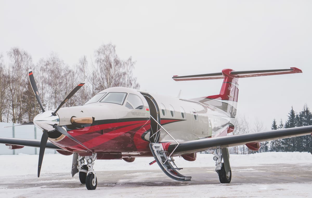 Pilatus PC-12/47 NG EW-502LL