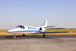 Cessna Citation II F-GLTK