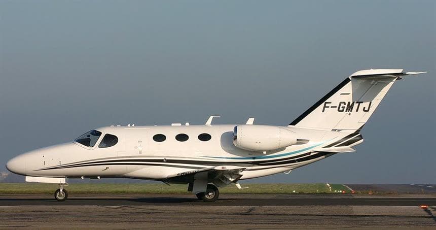 Cessna Citation Mustang F-GMTJ