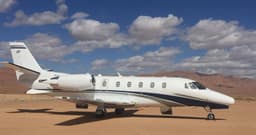 Cessna Citation Excel F-GUNN