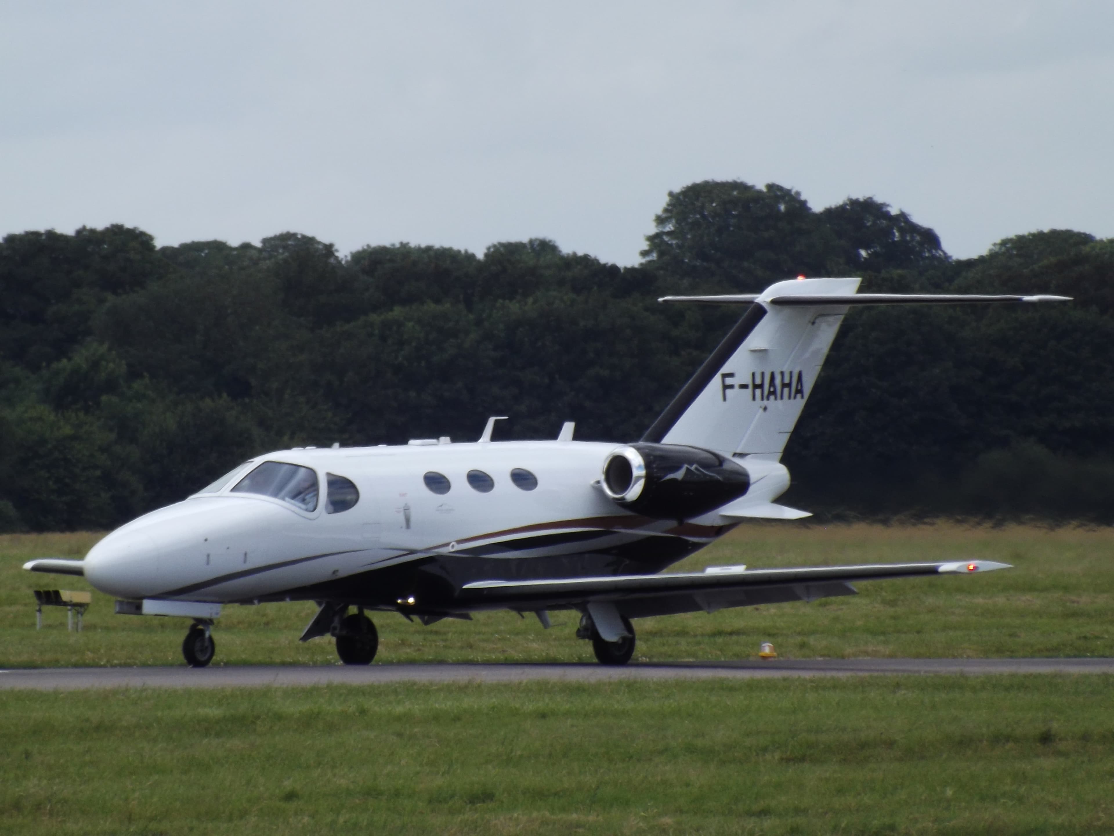 Cessna Citation Mustang F-HAHA