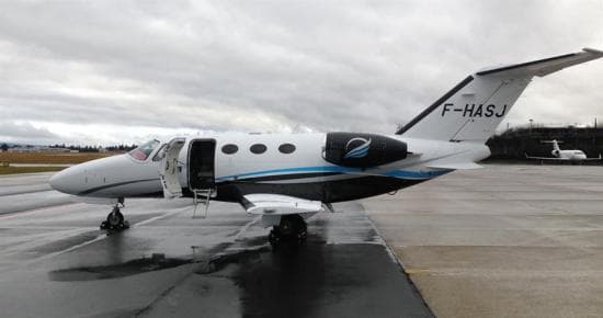 Cessna Citation Mustang F-HASJ