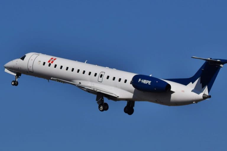 Embraer 145LR F-HBPE