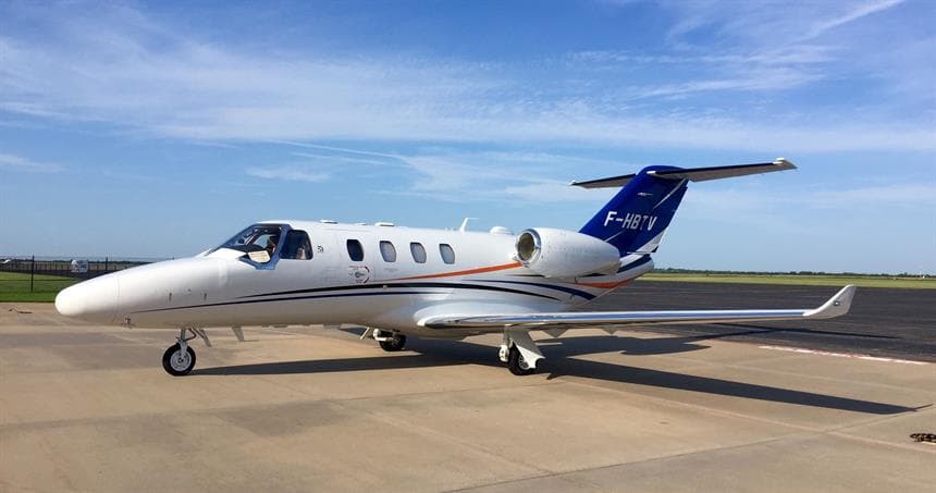 Cessna Citation M2 F-HBTV