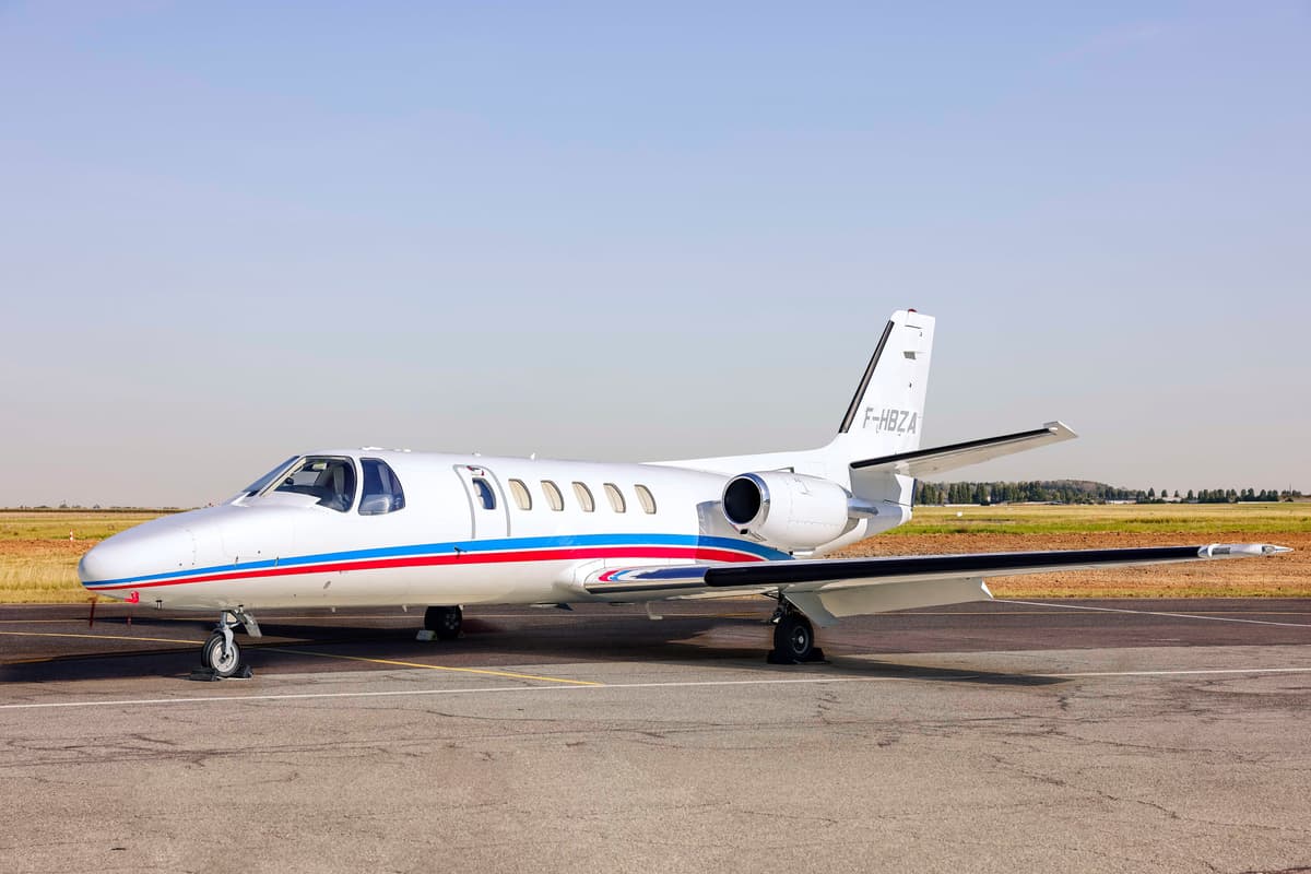 Cessna Citation II F-HBZA