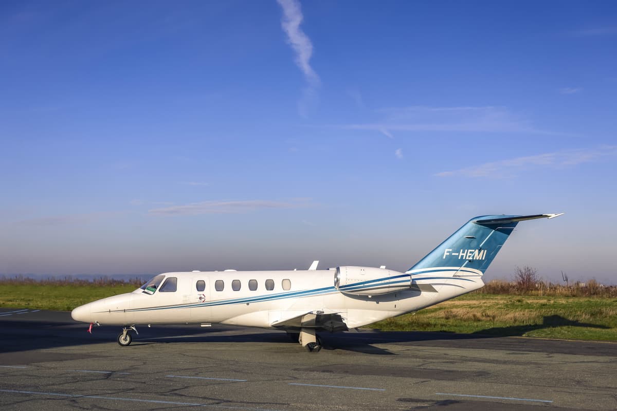 Cessna Citation CJ2+ F-HEMI