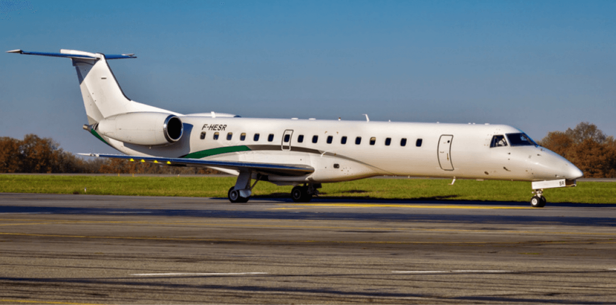 Embraer 145LR F-HESR