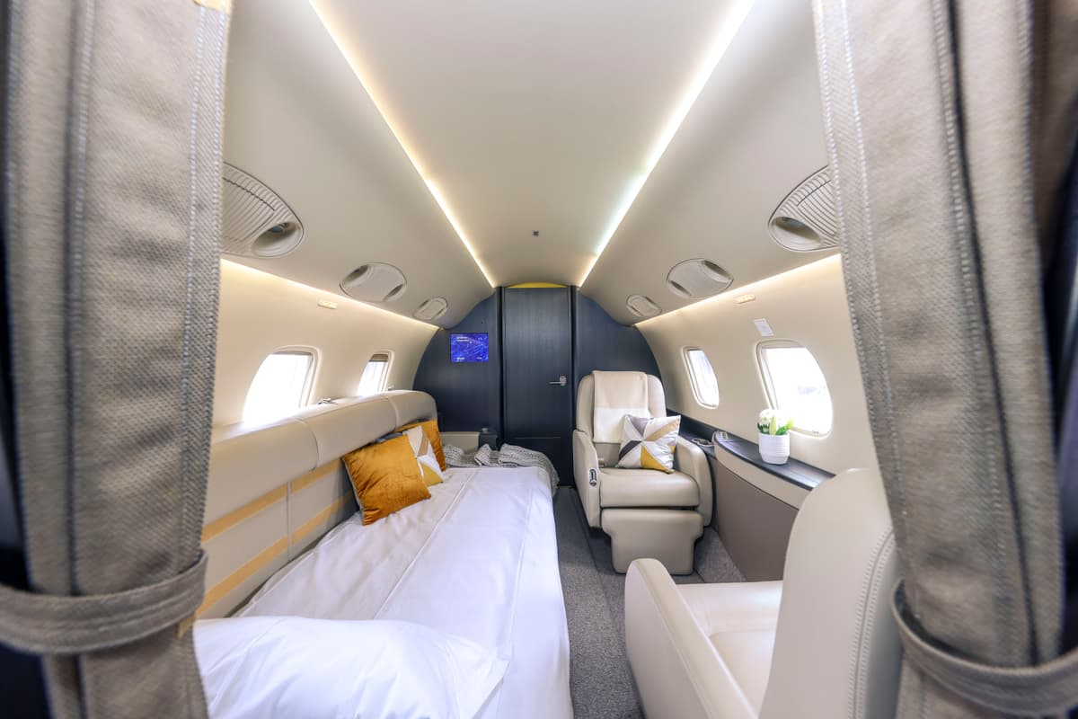 Embraer Legacy 600 F-HFKD