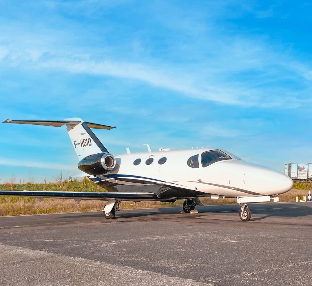 Cessna Citation Mustang F-HGIO