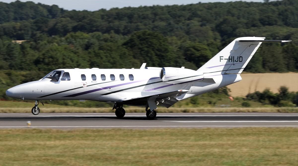 Cessna Citation CJ2+ F-HIJD