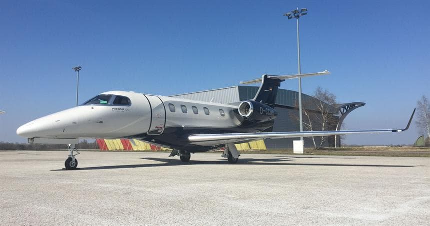 Embraer Phenom 300 F-HLRS