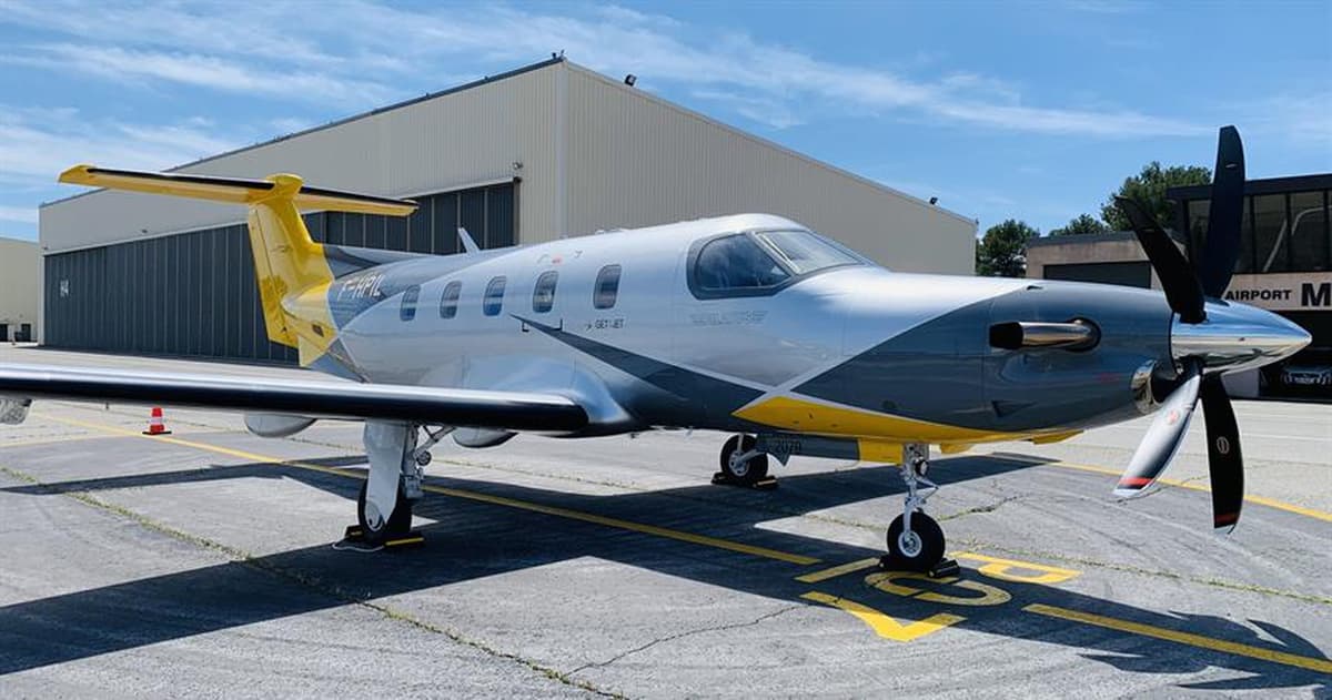 Pilatus PC-12/47 NG F-HPIL