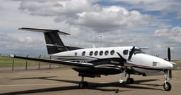 Beechcraft King Air 200 G-CDZT