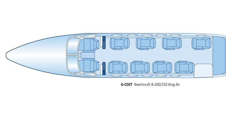 Beechcraft King Air 200 G-CDZT