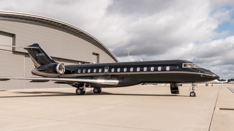 Global Express XRS G-CEYL