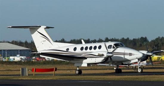 Beechcraft King Air 200 G-CIFE